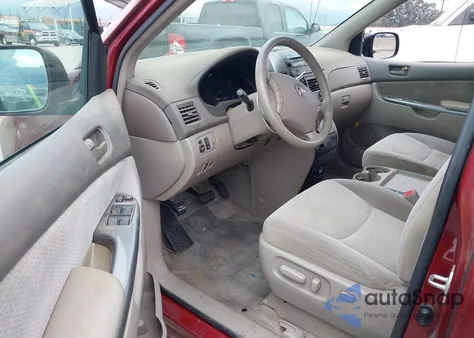 2008 Toyota Sienna Le z USA, uszkodzony, nr VIN 5TDZK23C78S109986